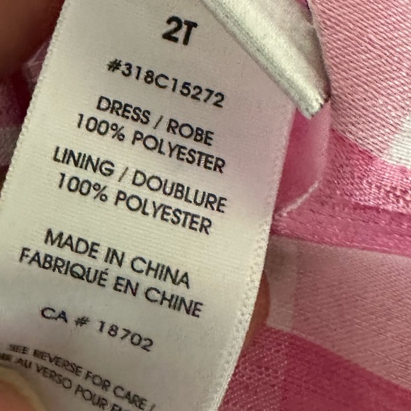 Pink and Green Plaid Dress - Picture 6 of 7